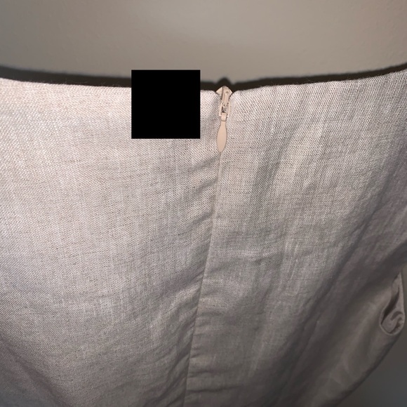 Barbour Kirkwall Linen Dress US 4 / New with tags - Picture 10 of 16